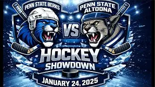 Penn State Berks Blue Lions vs Penn State Altoona| 1/24/26 Altoona, PA