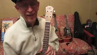 Barcelona Walnut Tenor Ukulele and a Couple of Other Choices.