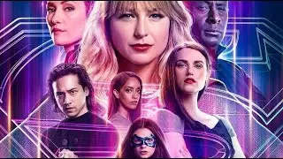 Supergirl ▽ Supergirl Is Trapt In The Phantom Zone ▽ Linkin Park - Breaking The Habit