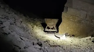 Urbex | Mijn vol met werktuig.