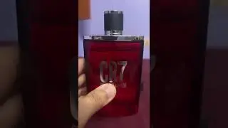 CR7 perfume review in 2024. A must have cheapee for Cristiano Ronaldo fans