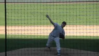 Drew Rasmussen - High-Speed Pitching Mechanics