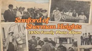 1910s Family Photo Album