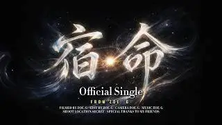 中國風 -《宿命》- Zoe. G｜不是偶然，是刻在骨血裡的重逢｜我是ZOE｜華語虐心情歌｜電影原聲曲 OST｜【Official Lyric Video】｜Zoe.G 中文原創單曲