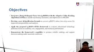 From Fuzzy Insights to Strategic Impact: q-ROFS&ndash;AURA for Multi-Criteria Decision-Making - ICEED 2025