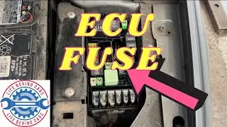 Audi A3 Diesel 2017 Engine ECU Fuse Location