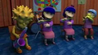 the simpsons 3d