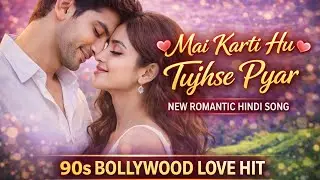 Mai Karti Hu Tujhse Pyaar 💖 Bollywood romantic songs New song 💕 heart touching song Best hindi song