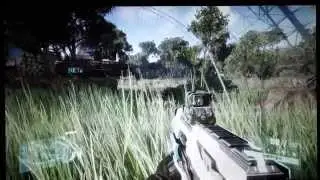 GTX980M SLI Crysis 3 test Full HD, 2K, 3K resolution maximum settings