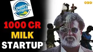 Doodhwala failed but Country delight cracked 1000cr | Dairy Industry business model |Country Delight