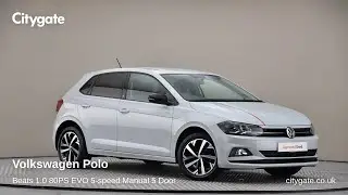 Volkswagen Polo - Beats 1.0 80PS EVO 5-speed Manual 5 Door - Citygate Volkswagen Watford