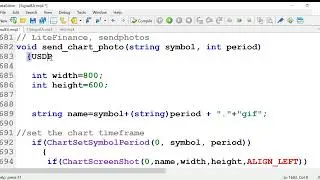 MQL4 MQL5 Course: An Important video on Debugging-What happened when I typed wrong symbol?