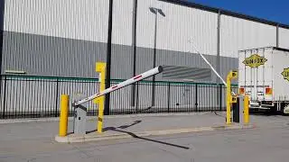 Secure & Efficient Access: Boom Gates and Audio Intercom in Action