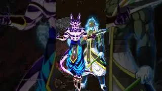 Hakaishin Ultra Beerus Vs Universe 7 10 11 4 15 Angel's | #dbz #dbs #dbsh #goku #vegeta #shorts