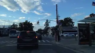 Driving from Potomok to Oakland Gardens in Queens,New York
