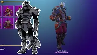Realm Royale - Grandmaster as Shredder