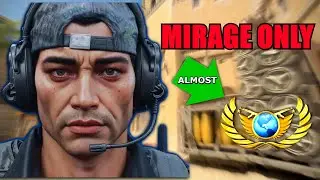 CS2 MIRAGE ONLY LIVE | LEM NOW