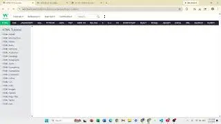 Day 1 learning web development