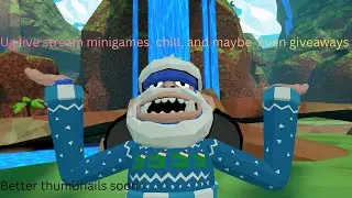 ug live! hangout,minigames, and even giveaways!