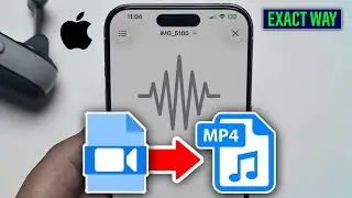 How To Extract Audio From Video On iPhone