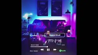 #beautifulworld #speedupsongs ##lyricsvideo #songk