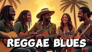 Reggae Blues & Jazz Fusion 🎸🎷 1-Hour of Warm and Smooth Spiritual - Master Piece for Tranquil Vibes