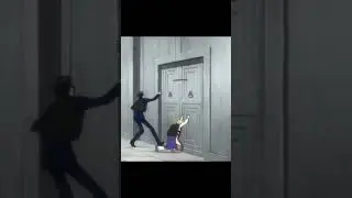 Leorio & Kurapika vs Killua Opening the Testing Gate #shorts #anime #fyp #foryou #animeedit #hxh
