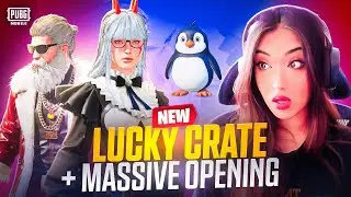 NEW SURPRISE SPIN + HOLA BUDDY || MASSIVE CRATE OPENING || PUBG MOBILE