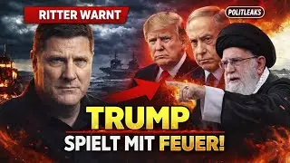 SCOTT RITTER WARNT: IRAN ZERST&Ouml;RT USA UND ISRAEL &rarr; TRUMP SPIELT MIT DEM FEUER!