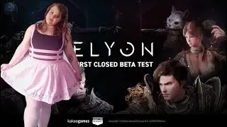 Elyon Closed beta- ⚔️ Battle compilation⚔️