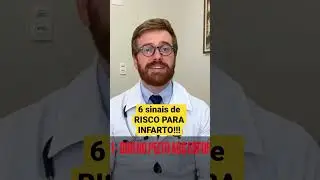[corte] 6 SINAIS DE RISCO PARA O INFARTO!