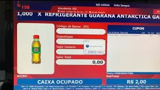 SISTEMA PDV BARATO E SEM MENSALIDADE - MD ADEGA