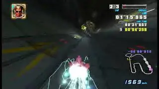 F-Zero GX Time Attack on Port Town Long Pipe With Little Wyvern 2,24