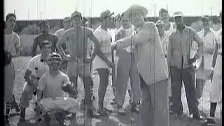 Martin Dihigo Rare Footage Pitching in Cuba Video Clip