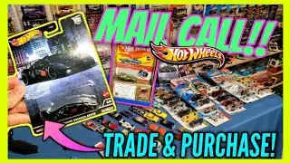 (Mail Call) Hot Wheels trade & purchase! Chase BLVD Lamborghini & more!