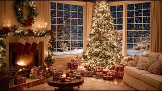 Relaxing Christmas Music - Soft & Cozy Ambient