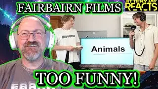 Fairbairn Films &mdash; презентация PowerPoint о животных | Реакция