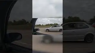 Turbo B Series VS All Motor K series Hatch - 60 Roll