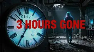 ABANDONED CLOCK FACTORY: 3 Hours Missing. The Declassified Case File of Marcus Cole.