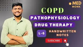 COPD Treatment | Respiratory system Pharmacology