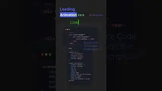Text Type Loader using CSS #shorts #coding #css