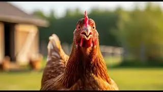 SFX / Bruitage - bruit poule libre de droit / Chicken noise Sound Effect &bull; 15s