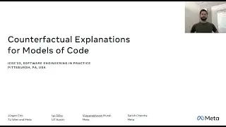 [ICSE'22] Counterfactual Explanations for Models of Code