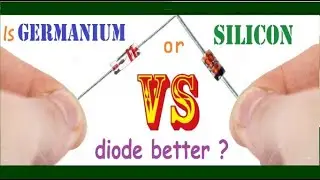 Is silicon or germanium diode better ?