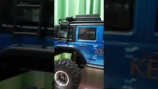 Rubicon ganti baut doff as roda custom