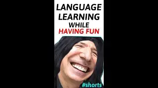 Language Learning while Having Fun! #Shorts