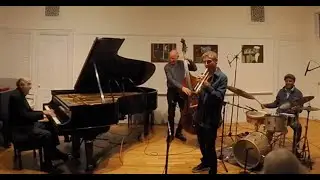 Harvey Diamond Quartet with Phil Grenadier, Francisco Mela, and Jon Dreyer 2022-11-05
