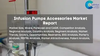 Infusion Pumps Accessories Market Report