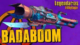 Badaboom | Gu&iacute;a de armas legendarias | Borderlands 2
