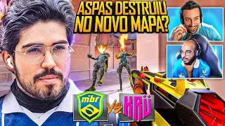 ASPAS PICKOU YORU pela 1 VEZ em CAMPEONATO e AMASSOU no NOVO MAPA? MIBR x KRU (Melhores Momentos)